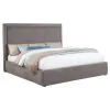 Coaster Fine Furniture 315835MKEB1 Lawson - King Headboard & Slats, Box 1 of 2 - Mushroom