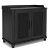 Riverside Furniture 61764 Calhoun - Bachelors Chest - Ebony Whiskey Oak