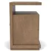 Riverside Furniture 73969 Riverside Furniture 73969 Cascade - 2 Drawer Nightstand - Casual Mink