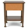 Riverside Furniture 61767 Calhoun - 1-Drawer Nightstand - Whiskey Oak