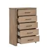 New Classic B2123-070 Anika - 5 Drawer Chest - Natural / Brown