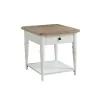 Liberty Furniture 762-OT1020 Turnberry Park - Rectangular End Table - Washed White