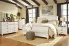 Ashley Furniture B267-46 Willowton - Five Drawer Chest - Brown / Beige / White