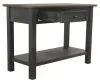 Ashley Furniture T736-4 Tyler Creek - Sofa Table - Grayish Brown / Black