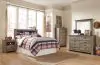 Ashley Furniture B446-65 Trinell - Full Bookcase Headboard - Brown