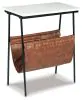 Ashley Furniture A4000254 Etanbury - Accent Table - Brown / Black / White