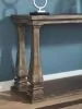 Ashley Furniture T776-4 Johnelle - Sofa Table - Gray