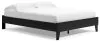 Ashley Furniture EB3392-113 Finch - Queen Platform Bed - Black