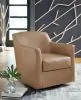 Ashley Furniture A3000323 Ashley Furniture A3000323 Bradney - Swivel Accent Chair - Tumbleweed
