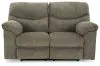 Ashley Furniture 2820186 Ashley Furniture 2820186 Alphons - Reclining Loveseat - Putty