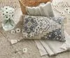 Ashley Furniture A1001035 Winbury - Pillow (Set of 4) - Blue / Tan / White