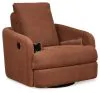 Ashley Furniture 9210261 Modmax - Swivel Glider Recliner - Spice
