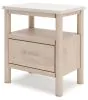 Ashley Furniture B2615-91 Cadmori - One Drawer Night Stand - Two-Tone