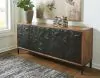 Ashley Furniture A4000649 Dorannby - Accent Cabinet - Black / Brown