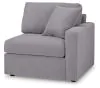 Ashley Furniture 92104S14 Ashley Furniture 92104S14 Modmax - 6-Piece Sectional With Audio System Console - Granite
