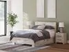 Ashley Furniture B2310B6 Ashley Furniture B2310B6 Lawroy - Queen Panel Bed With Under Bed Storage - Light Natural