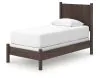 Ashley Furniture PCB2614B14 Ashley Furniture PCB2614B14 Pamytta - Twin Panel Bed - Brown