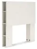 Ashley Furniture EB1024-163 Aprilyn - Twin Bookcase Headboard - White