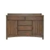 Samuel Lawrence Furniture S917-146 Seneca - 5-Drawer, 2-Door Server - Brown