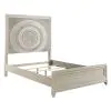 Liberty Furniture 902-BR-QPBDMN Liberty Furniture 902-BR-QPBDMN Belmar - 4 Piece Bedroom Set (Queen Panel Bed, Dresser & Mirror, Nightstand) - Washed Taupe