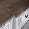 Liberty Furniture 244-AT2002 Magnolia Manor - 3 Drawer Hall Console Table - Antique White