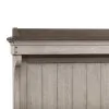 Liberty Furniture 457-BR-QMS Liberty Furniture 457-BR-QMS Ivy Hollow - Queen Mantle Storage Bed - Weathered Linen / Dusty Taupe