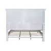 Liberty Furniture 237-BR-QPB Liberty Furniture 237-BR-QPB River Place - Queen Panel Bed - Riverstone White & Tobacco