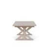Riverside Furniture 30750 Rosalie - Trestle Dining Table - Natural