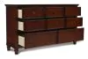 New Classic BB044C-050 New Classic BB044C-050 Tamarack - Dresser - Brown Cherry