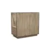 Riverside Furniture 50312 Sophie - Chairside Table - Natural