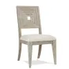 Riverside Furniture 73457 Cascade - Upholstered Side Chair (Set of 2) - Dovetail