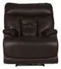Jackson Furniture Industries 7647897-1153/09-1253/09 Anders - Power Headrest / Lumbar Power Lay Flat Reclining With Heat & Massage & Extended Ottoman
