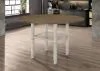 CoasterEssence 192818 Sarasota - Extension Counter Dining Table - Rustic Cream
