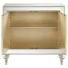 CoasterEssence 951854 Lupin - 2-Door Mirrored Storage Accent Cabinet - Champagne