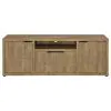 Coaster Fine Furniture 701702-SET Tabby - 3 Piece TV Entertainment Center - Mango
