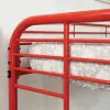 Furniture of America CM-BK931RD-TF Opal - Twin Over Full Bunk Bed - Red