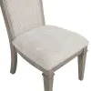 New Classic D2114W-20 New Classic D2114W-20 Mariana - Upholstered Side Chair (Set of 2) - Vintage Creme