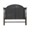 Liberty Furniture 512-BR03 Liberty Furniture 512-BR03 Arden Road - King Arched Poster Headboard - Satin Cherry