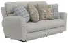 Jackson Furniture Industries 2321-1856/26-1458/43 Jackson Furniture Industries 2321-1856/26-1458/43 Chappy - Lay Flat Reclining Sofa - Linen