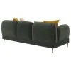 Coaster Fine Furniture 509131 Jade - Chenille Upholstered Modern Track Arm Sofa - Green