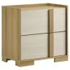 Coaster Fine Furniture 215651KE-S5 Hyland - 5 Piece Eastern King Bedroom Set - Natural