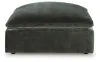 Benchcraft® 7800108 Carriage View - Oversized Accent Ottoman - Jade