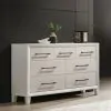 New Classic B0182W-050 New Classic B0182W-050 Ballard - 7 Drawer Dresser - White