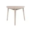 New Classic 40-1651W-D2C New Classic 40-1651W-D2C Oscar - Corner Table & 2 Chairs - White Ash