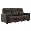Liberty Furniture 6002CA-33P Crawford - Sofa P3 & ZG - Finch Cacao