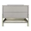 Liberty Furniture 694-BR-KCPB New Haven - California King Panel Bed - Sanctuary White