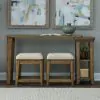 Liberty Furniture 930-OT-A3PCS Carolina Park - 3 Piece Console Set - Amber Brown