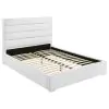 Coaster Fine Furniture 203511KEB2 Felicity - King Footboard, Side Rails & Slats, Box 2 of 2 - White