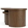 Riverside Furniture 23802 Santa Cruz - Bunching Cocktail Tables - Whiskey Oak