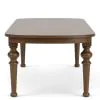 Riverside Furniture 61750 Calhoun - Leg Dining Table - Whiskey Oak